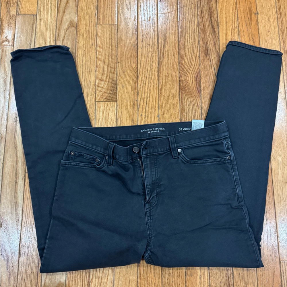 Banana Republic Men's Dark Jeans